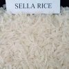 White Sella Basmati Rice