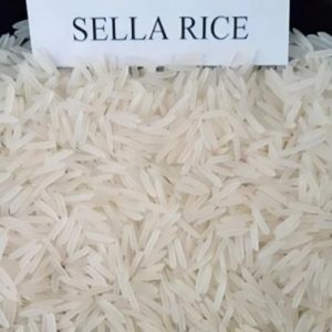 White Sella Basmati Rice