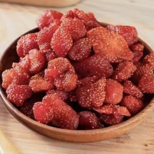 Dried Strawberries