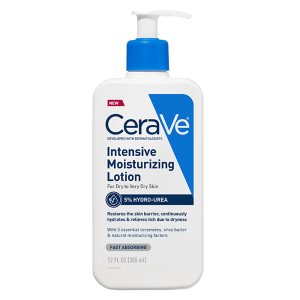 CeraVe Intensive Moisturizing Lotion 12oz bottle with 5% Hydro-Urea