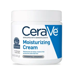 CeraVe Moisturizing Cream 16oz jar for dry skin