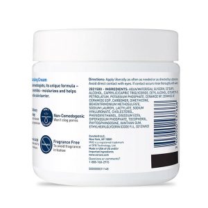 CeraVe Moisturizing Cream 16oz jar for dry skin