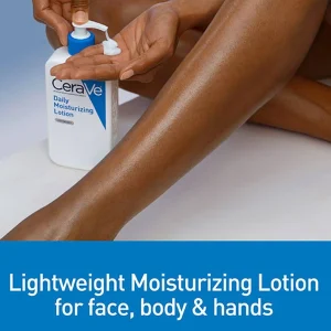 CeraVe Daily Moisturizing Lotion 12oz bottle with pump