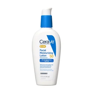 CeraVe AM Facial Moisturizing Lotion SPF 50 89ml bottle
