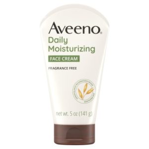 Aveeno Face Moisturizing Cream 5 oz tube fragrance-free