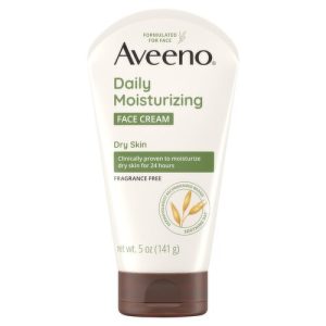 Aveeno Face Moisturizing Cream 5 oz tube fragrance-free
