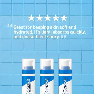 CeraVe Hydrating Hyaluronic Acid Serum 30ml bottle with Vitamin B5