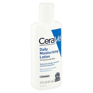 CeraVe Lightweight Daily Moisturizing Lotion 3 fl oz bottle oil-free formula