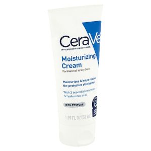 CeraVe Rich Texture Moisturizing Cream, 1.89 fl oz, 1.89 Fluid ounce