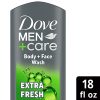 Dove Men+Care Hydrate+ Face Wash 5.0 fl oz tube