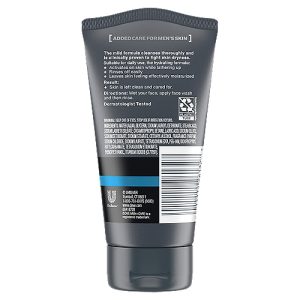 Dove Men+Care Hydrate+ Face Wash 5.0 fl oz tube
