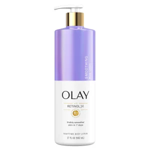 Olay Smoothing Body Lotion 502ml bottle with Retinol and Vitamin B3