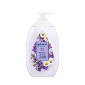 Johnson'S Body Care Aroma Milk Lavender Chamomile 500ml pump bottle
