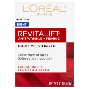 L'Oréal Paris Revitalift Anti-Wrinkle and Firming Night Moisturizer 1.7 oz jar