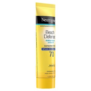 Neutrogena Beach Defense Sunscreen SPF 70 Broad Spectrum Lotion