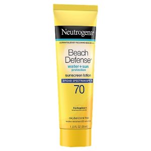 Neutrogena Beach Defense Sunscreen SPF 70 Broad Spectrum Lotion