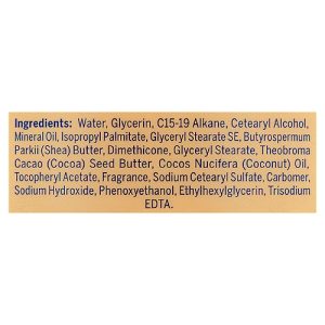Nivea Cocoa Butter Lotion 16.9 oz bottle for dry skin hydration
