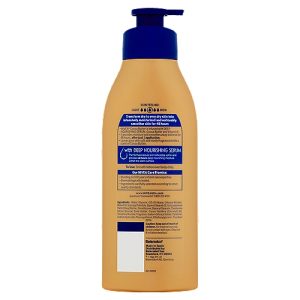 Nivea Cocoa Butter Lotion 16.9 oz bottle for dry skin hydration
