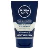 Nivea Men Face Scrub Maximum Hydration 4.4 oz tube