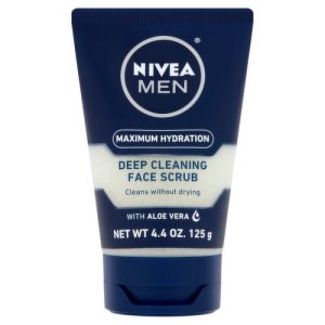 Nivea Men Face Scrub Maximum Hydration 4.4 oz tube
