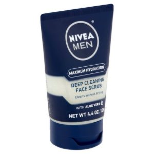 Nivea Men Face Scrub Maximum Hydration 4.4 oz tube