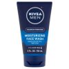 Nivea Men Moisturizing Face Wash Maximum Hydration 5 oz tube with Aloe Vera