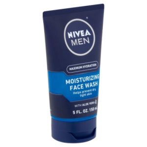 Nivea Men Moisturizing Face Wash Maximum Hydration 5 oz tube with Aloe Vera