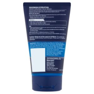 Nivea Men Moisturizing Face Wash Maximum Hydration 5 oz tube with Aloe Vera