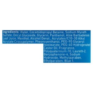 Nivea Men Moisturizing Face Wash Maximum Hydration 5 oz tube with Aloe Vera