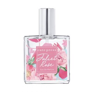 Cute Press Juliet In Paradise Edp 35ml floral perfume bottle