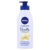 Nivea Vanilla and Almond Oil Infused Lotion 16.9 oz bottle for dry skin