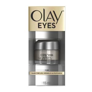 Olay Eyes Ultimate Eye Cream 15ml jar for dark circles and wrinkles