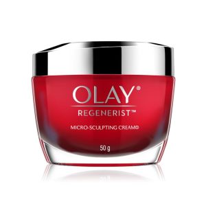 Olay Regenerist Micro Sculpting Cream 50g jar for anti-aging and firming