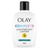 Olay Complete Sensitive SPF 15 6.0 oz Daily Moisturizer bottle for sensitive skin