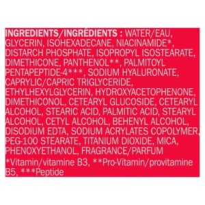Olay Regenerist Micro-Sculpting Cream 0.5 oz trial size red jar moisturizer