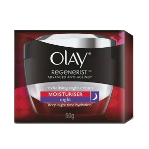 Olay Regenerist Revitalising Night Cream 50g jar for anti-aging