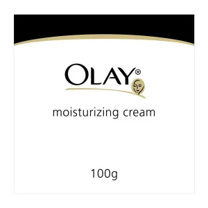Olay Moisturizing Cream Net 100g jar for face hydration