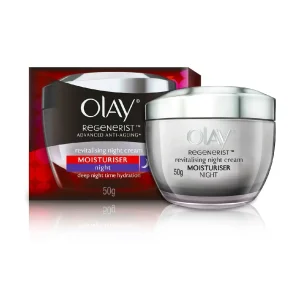 Olay Regenerist Revitalising Night Cream 50g jar for anti-aging