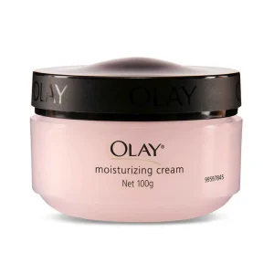 Olay Moisturizing Cream Net 100g jar for face hydration